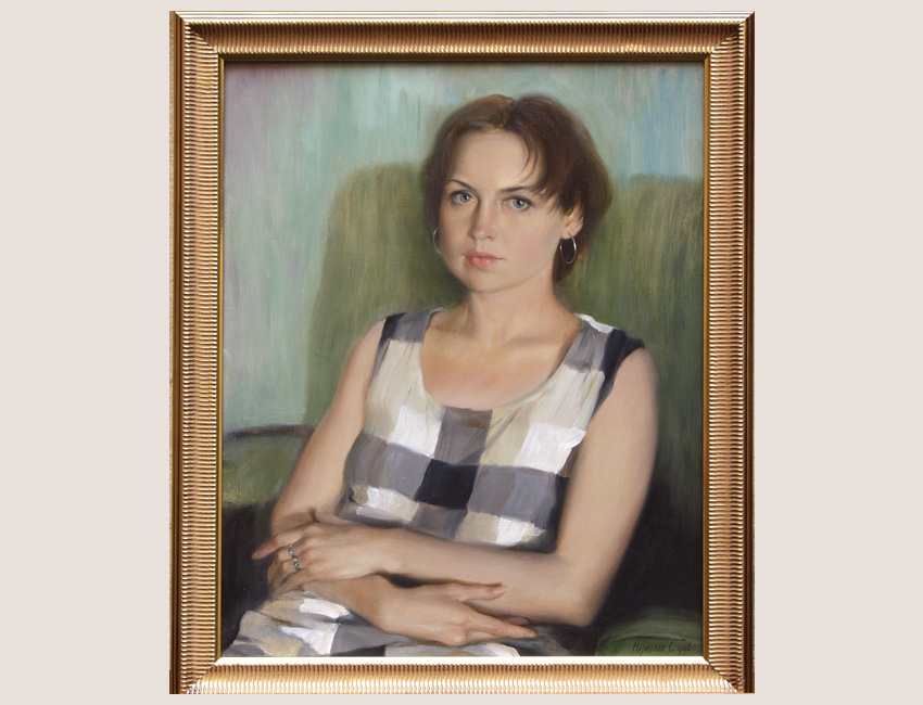 «Портрет жены» 1996